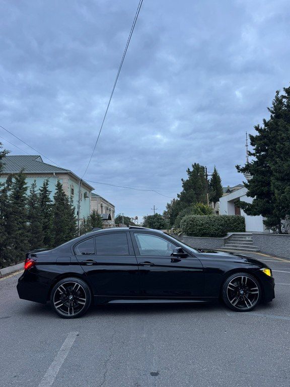 BMW 328, 2.0 L, 2015 il, 222 222 km — Avtomobillər, Bakı (8)