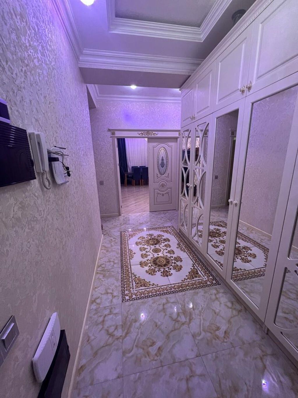 4 otaqlı, Yeni tikili, 148 kv. m — Mənzil, Bakı (5)