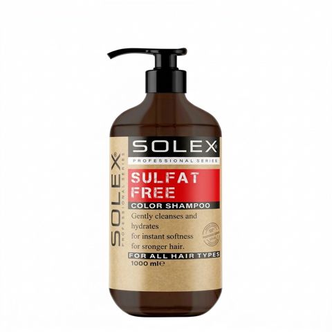 Şampun saçlar üçün Solex Color, 1000 ml — Bakı