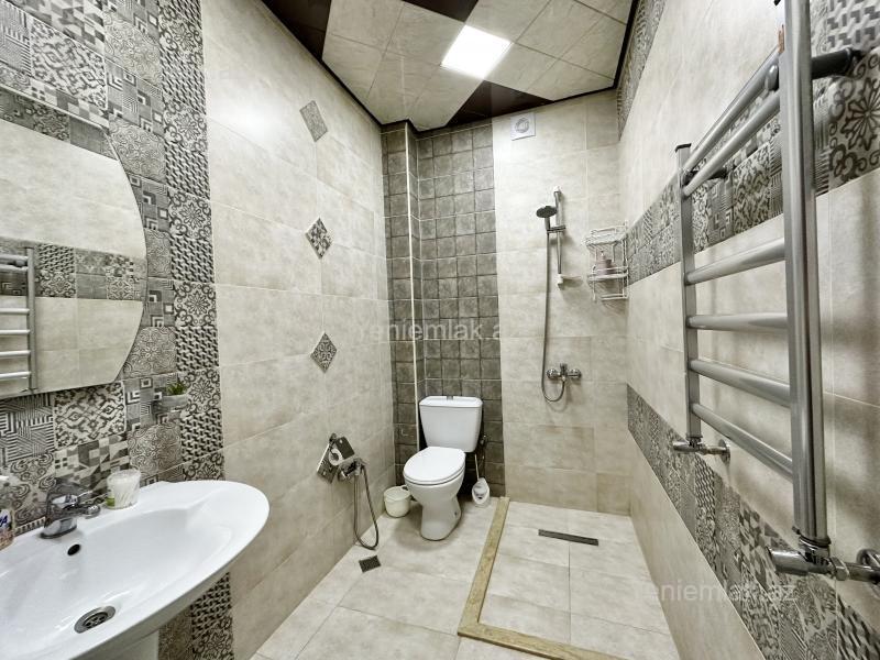 Günlük 2 otaqlı Bina evi menzil (Köhnə tikili), 64 m², Səbail rayonu — Mənzil, Bakı (9)