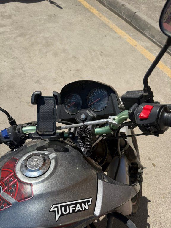 Tufan M50, 50 sm3, 2025 il, 10 000 km — Motosikletlər, Sumqayıt (5)