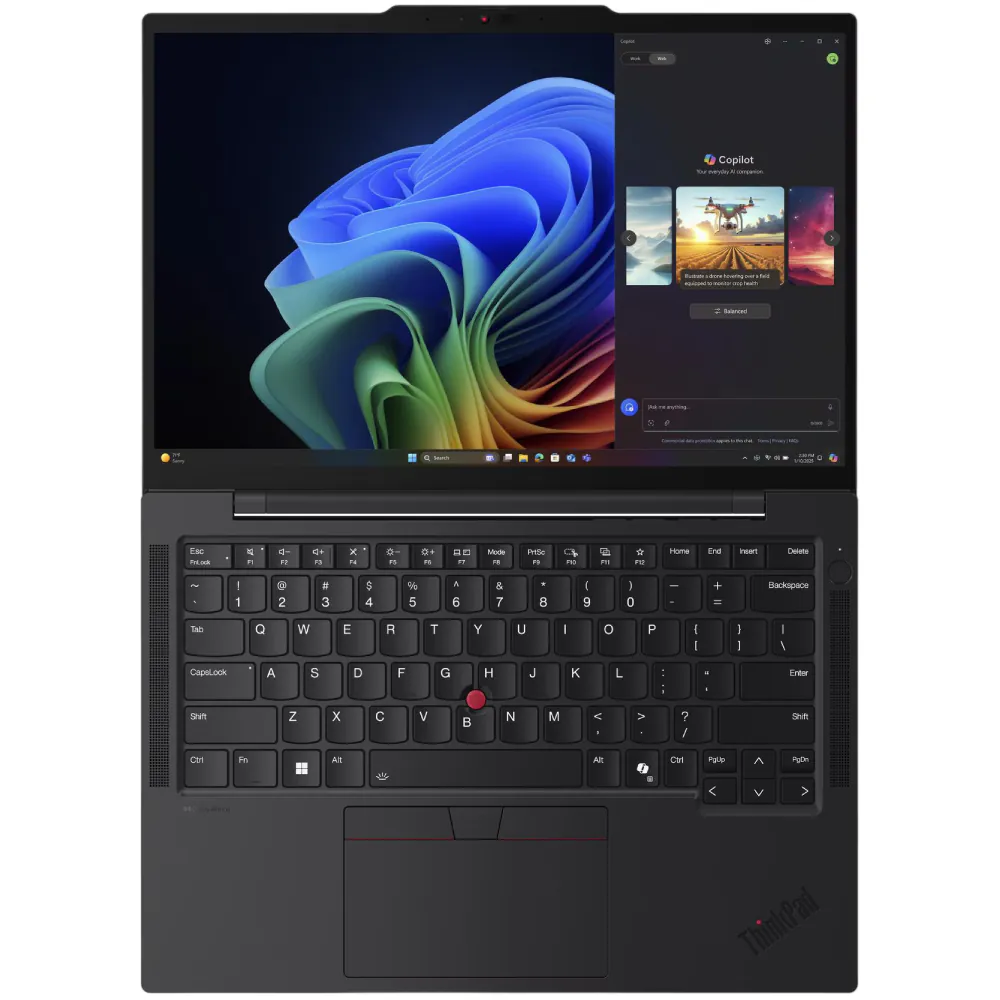 Laptop Lenovo ThinkPad T14s G6/ 14" Wuxga (1920x1200) IPS/ U7 255U/ 32GB/ 1TB SSD/ Win11Pro (21R1005RFW) — Lenovo, Bakı (5)