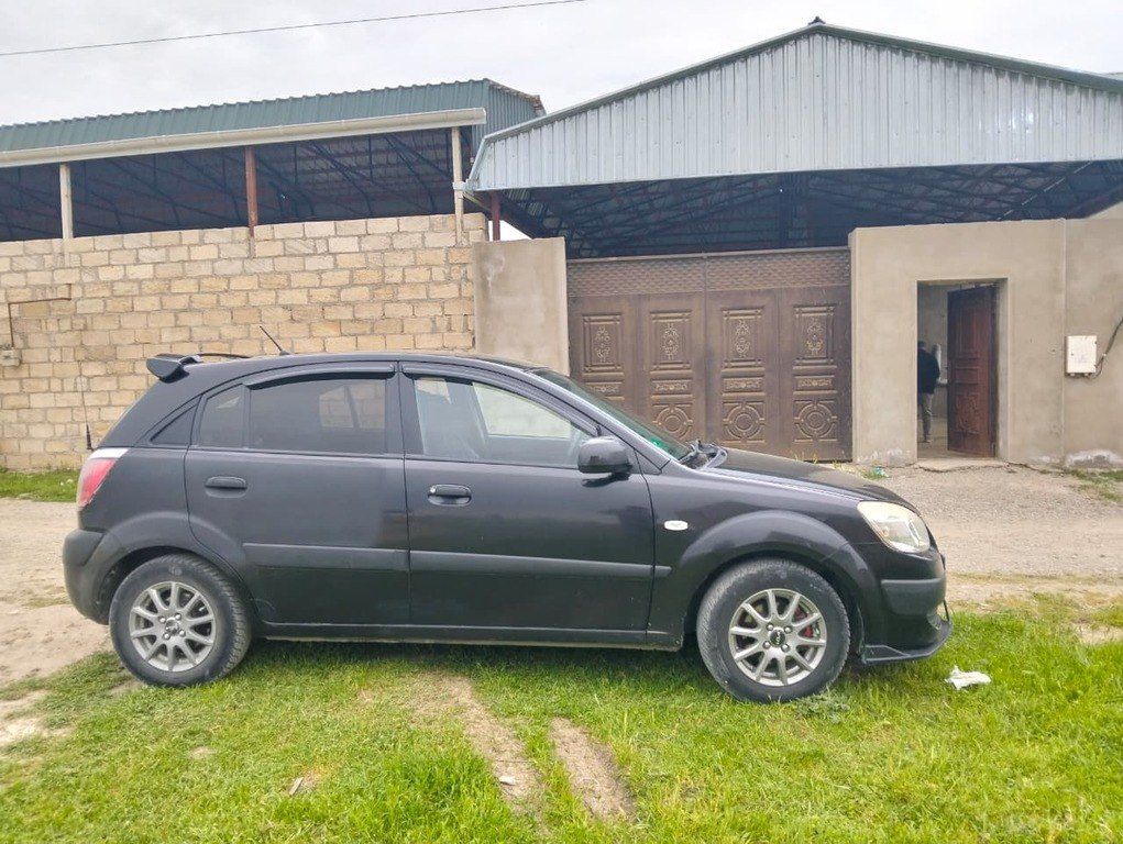 Kia Rio, 1.4 L, 2009 il, 400 000 km 99-OZ-933 — Avtomobillər, Şabran (9)