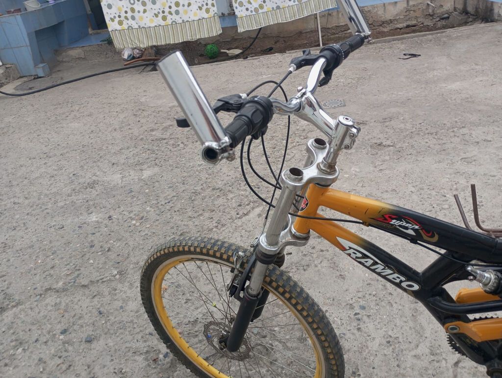 Velosiped satılır Almaniya istehsalı velosiped. Cəmi bir ay istifadə — Uşaq velosipedləri, Gəncə (7)