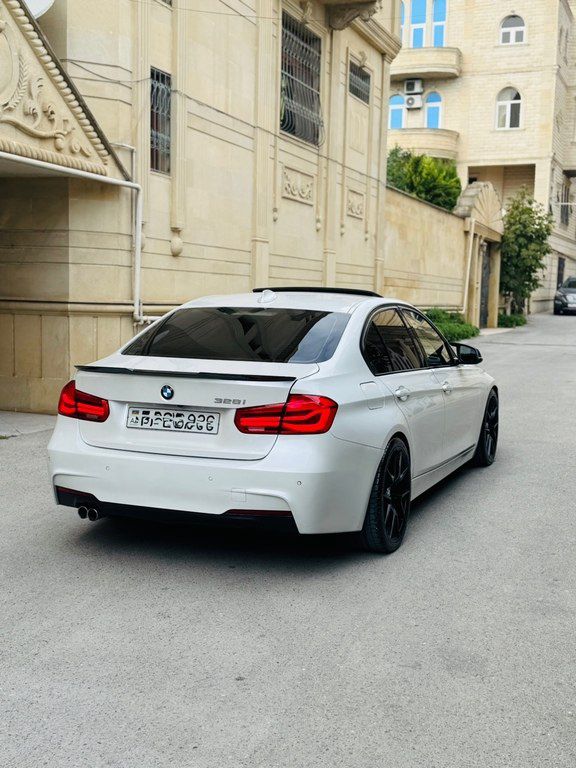 BMW 328, 2.0 L, 2016 il, 165 741 km — Avtomobillər, Bakı (8)