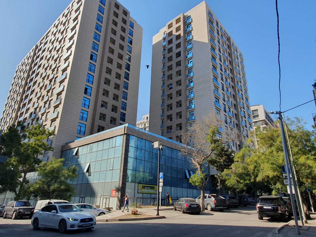 Satılır 4 otaqlı yeni tikili 195 m² — Mənzil, Bakı (4)