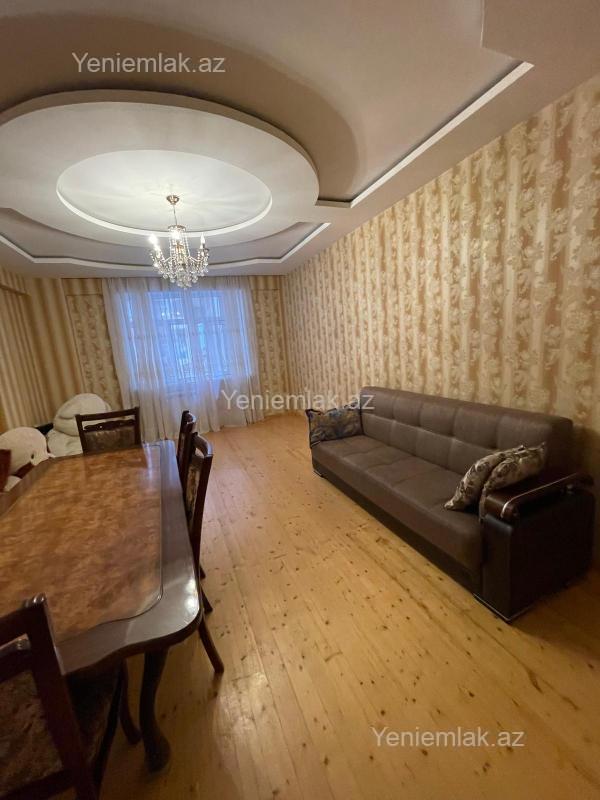 Kirayə 3 otaqlı Bina evi menzil (Yeni tikili), 100 m², Yasamal rayonu — Mənzil, Bakı (11)