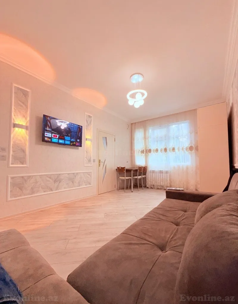 Satılır 2 otaqlı Mənzil Köhnə tikili 45 m² Bakı, Nəsimi r., 20 Yanvar m., 5-ci mikrorayon — Mənzil, Bakı (2)