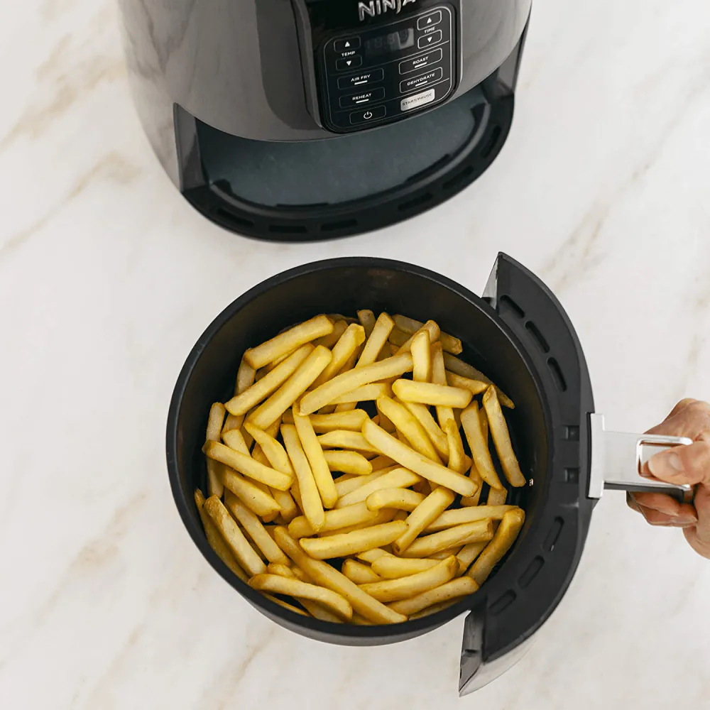 Ninja Air Fryer (AF100EU) — Soba və qrillər, Bakı (3)