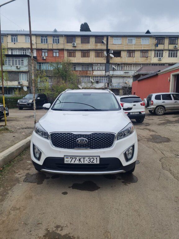 Kia Sorento, 2.0 L, 2015 il, 190 000 km 77-KT-321 — Avtomobillər, Gəncə