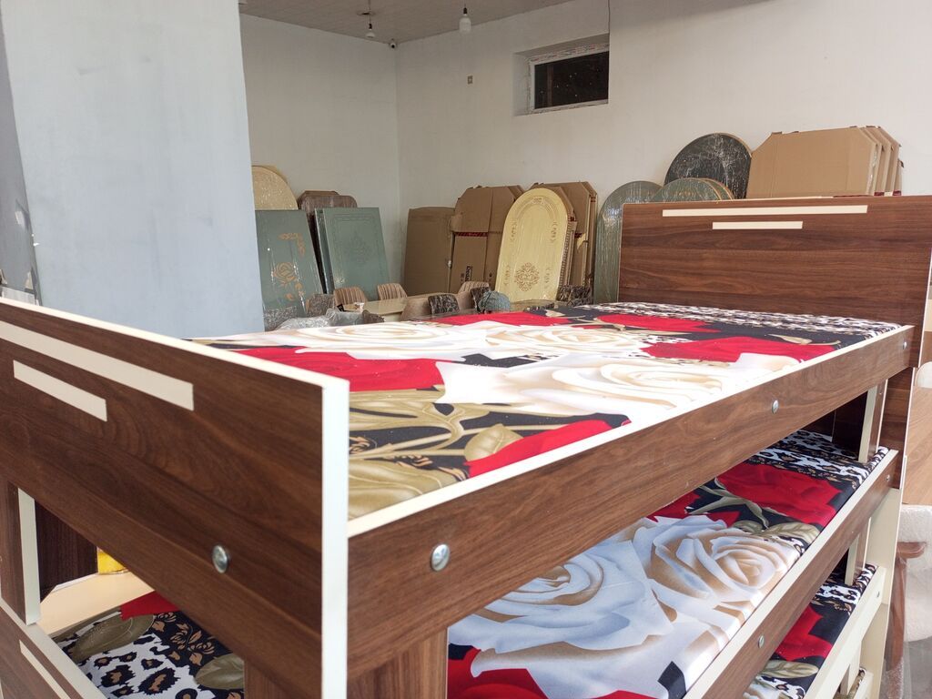 Çarpayı - Material: Laminat/MDF ağac teksturasında korpus, möhkəm — Yataqlar, Ağcabədi (2)