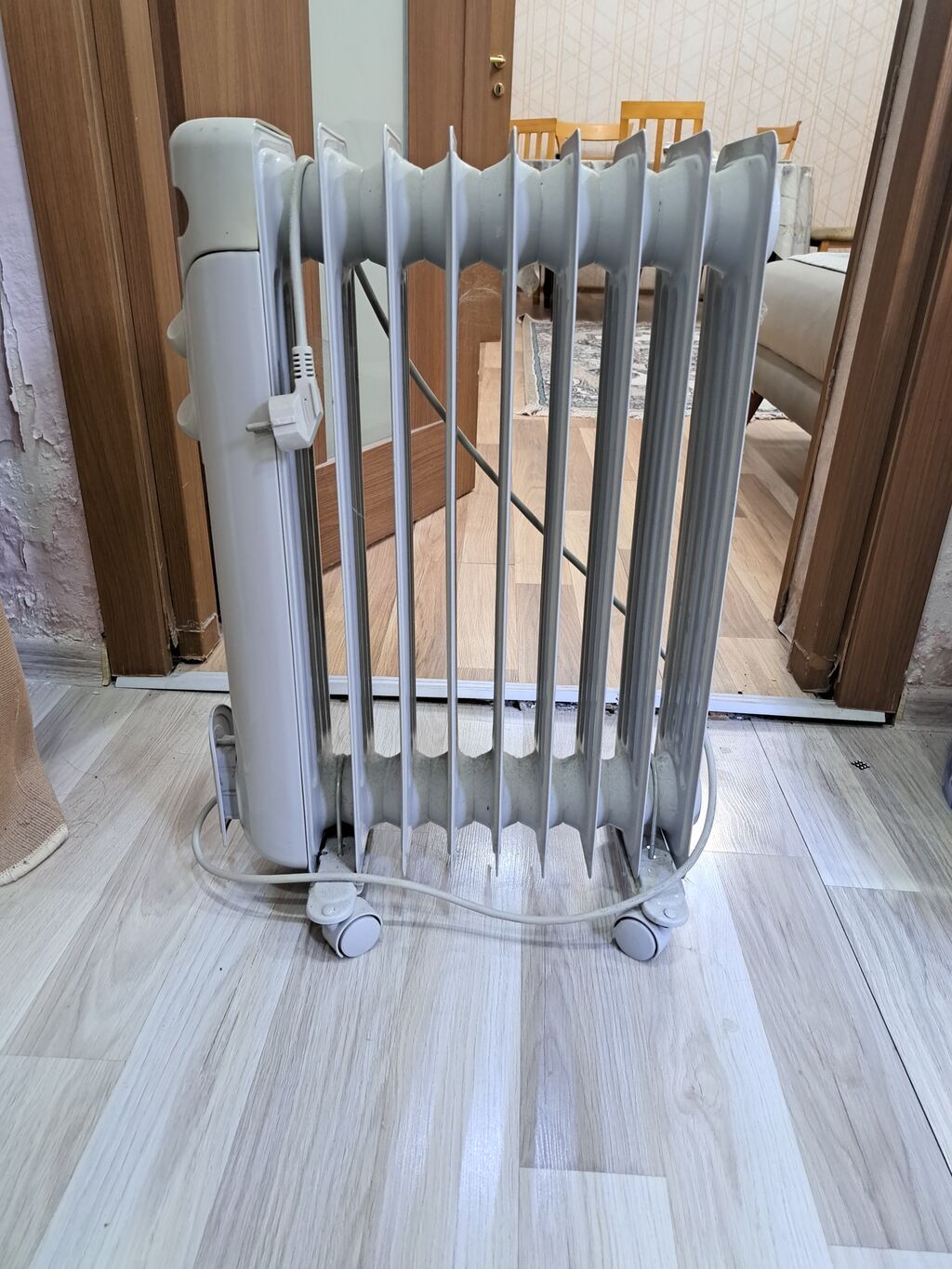 Qızdırıcı Elektrik Radiator.İdeal veziyyetde.Zass markası — Isıtıcılar və isı ventilatorları, Bakı (2)