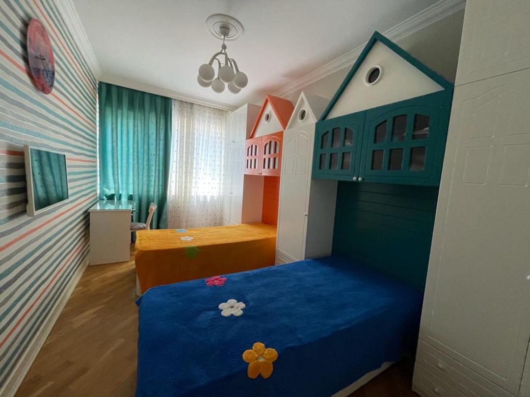 İcarəyə verilir 3 otaqlı yeni tikili 140 m² — Mənzil, Bakı (10)
