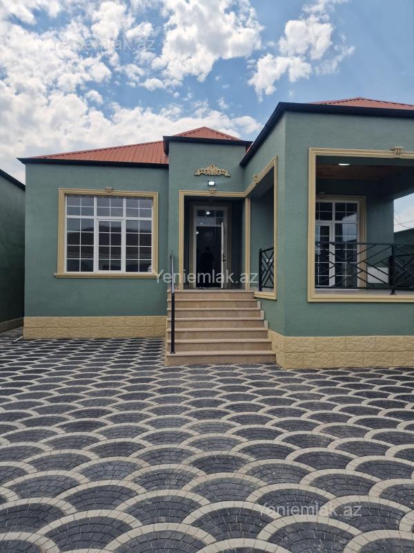 Satılır 4 otaqlı Həyət evi / Villa, 128 m², Sabunçu rayonu — Ev, villa, Bakı (5)