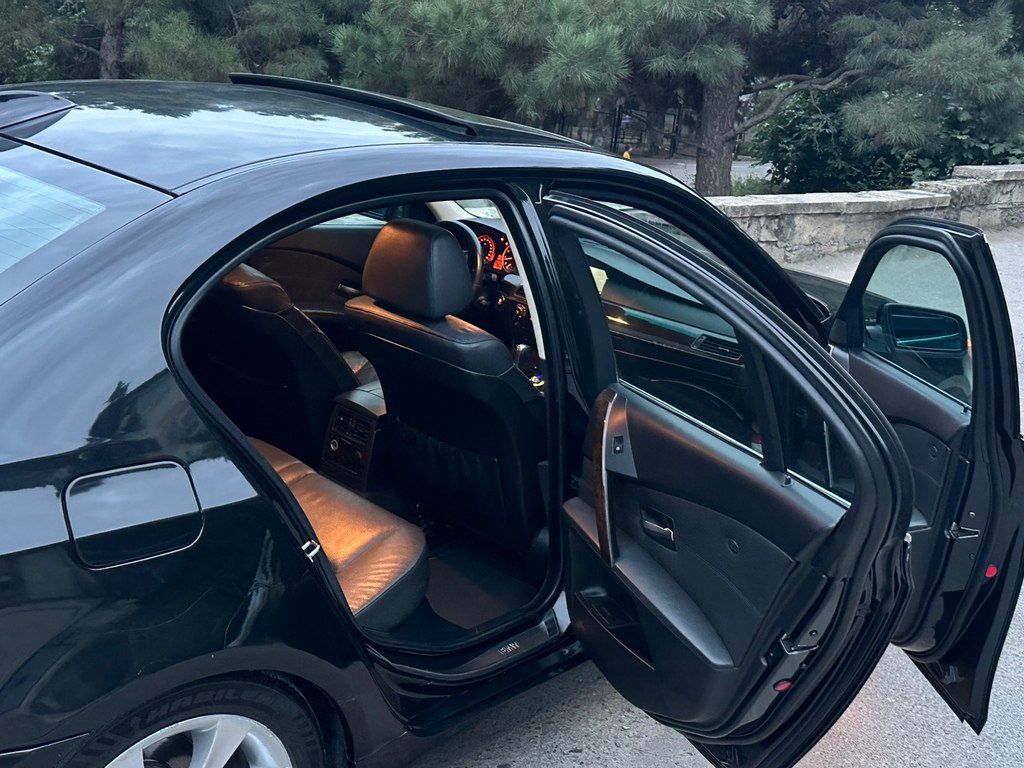 BMW 525, 2.5 L, 2005 il, 240 000 km — Avtomobillər, Bakı (10)