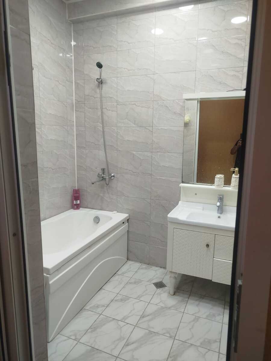 İcarəyə verilir 2 otaqlı yeni tikili 80 m² — Mənzil, Bakı (7)
