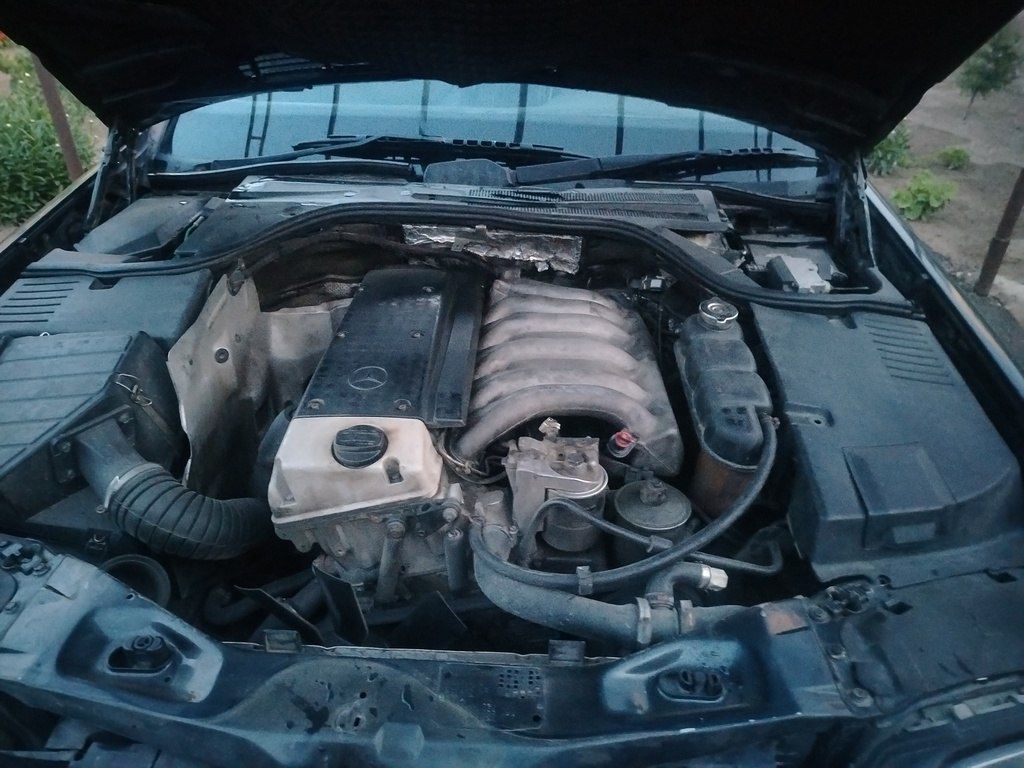 Mercedes S 300, 3.0 L, 1998 il, 355 000 km — Avtomobillər, Bakı (6)