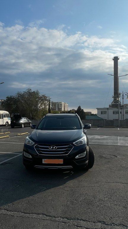 Hyundai Santa Fe, 2.0 L, 2012 il, 259 000 km — Avtomobillər, Bakı (3)