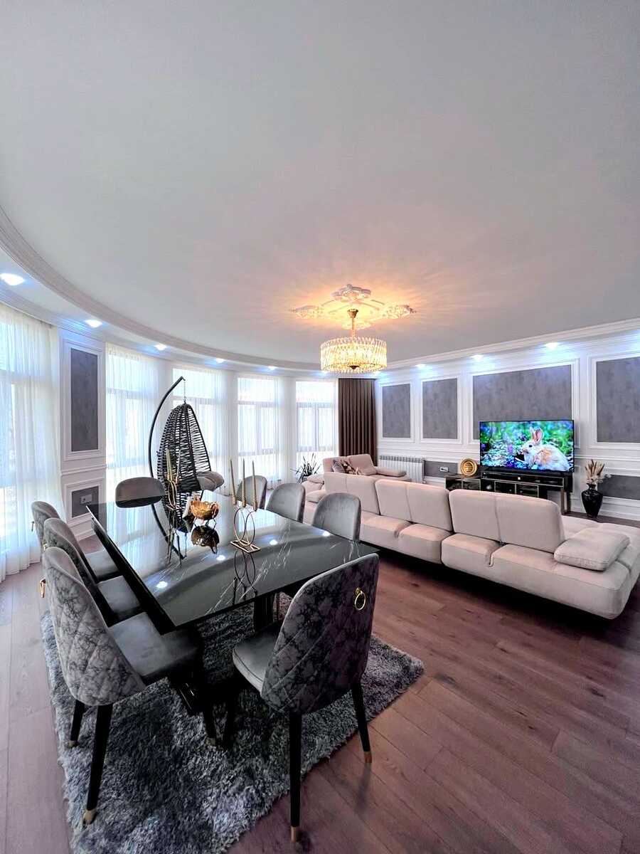Satılır 3 otaqlı yeni tikili 160 m² — Mənzil, Bakı (3)
