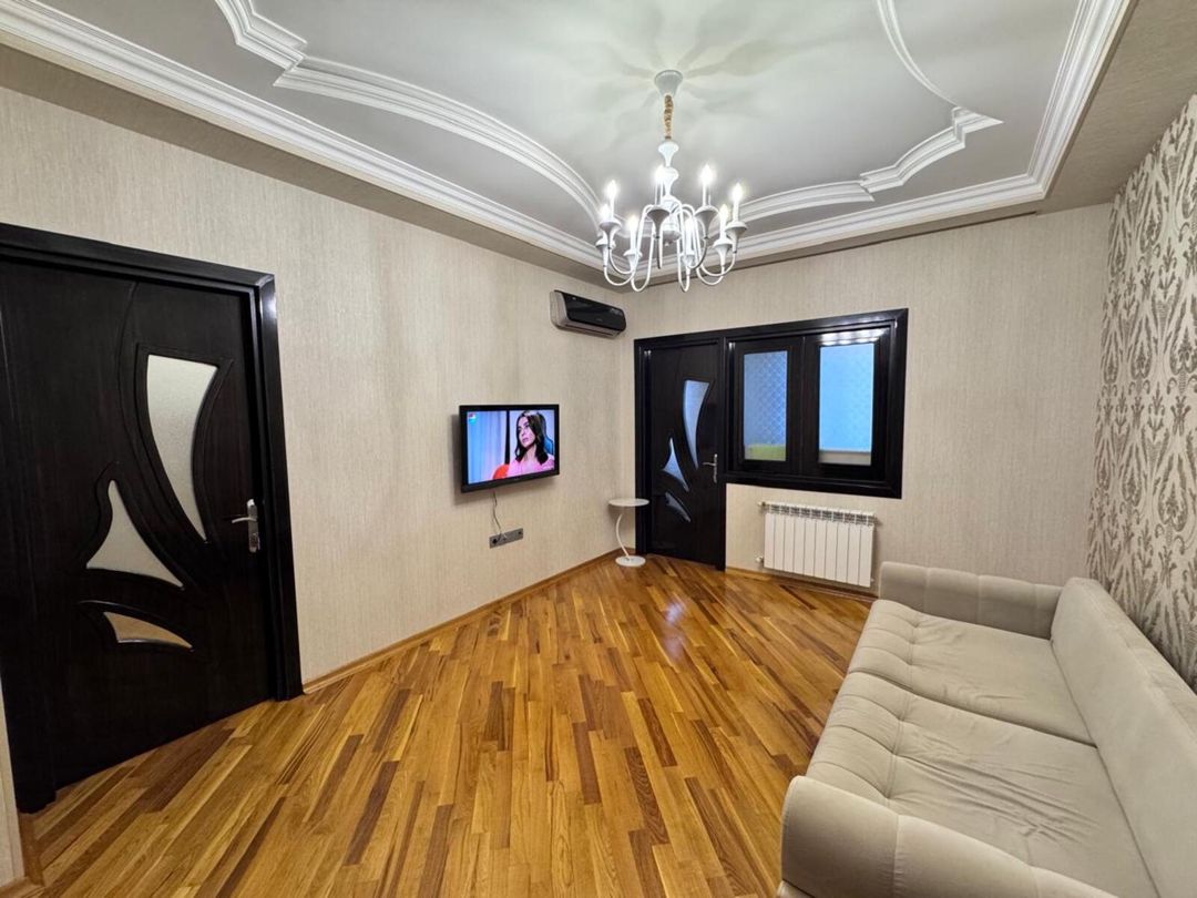 Satılır 2 otaqlı yeni tikili 55 m² — Mənzil, Bakı (12)