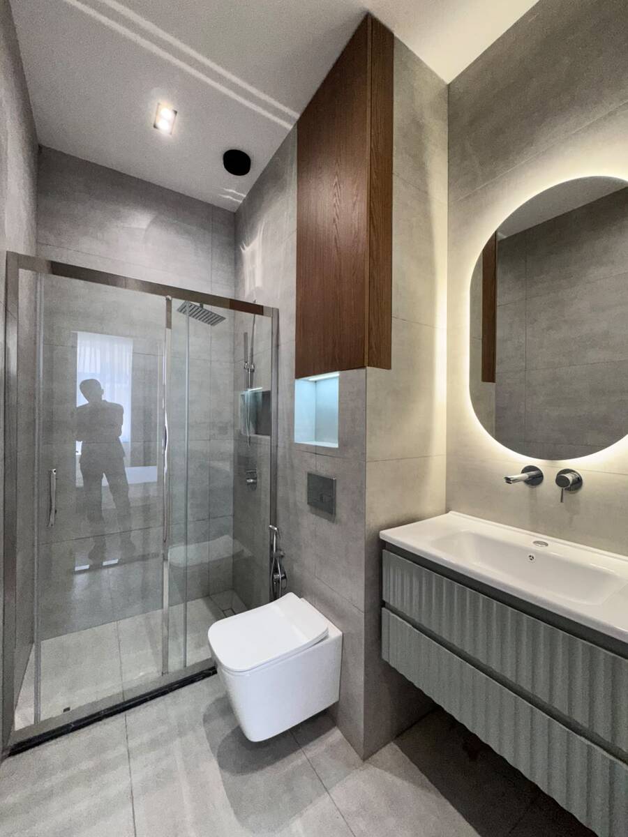 Satılır 3 otaqlı yeni tikili 108 m² — Mənzil, Bakı (5)