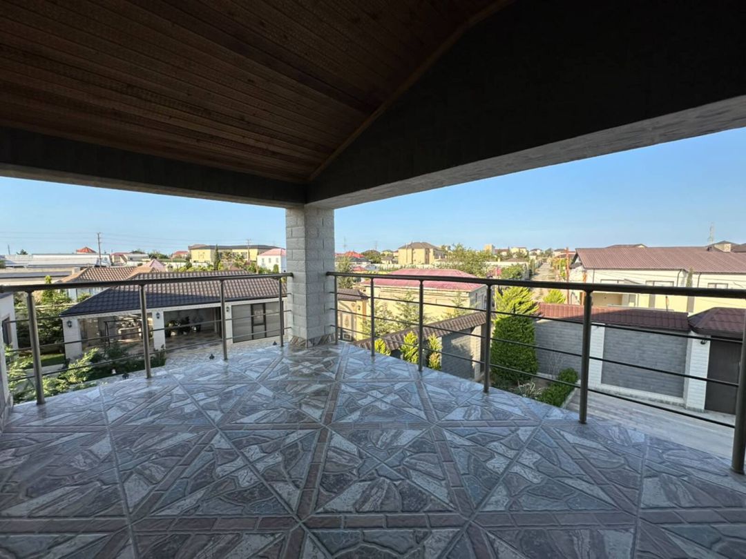 Satılır 5 otaqlı həyət evi/bağ evi 257 m² — Ev, villa, Bakı (7)