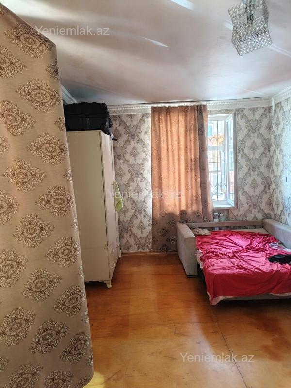 Satılır 1 otaqlı Bina evi menzil (Köhnə tikili), 50 m², Suraxanı rayonu — Mənzil, Bakı (12)