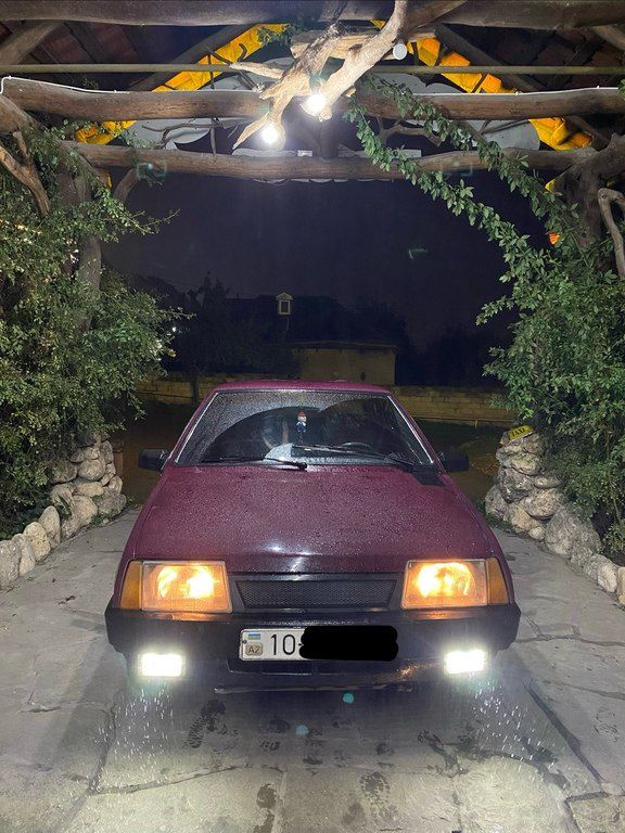 Lada (VAZ) 21099, 1.6 L, 2001 il, 258 000 km — Avtomobillər, Quba