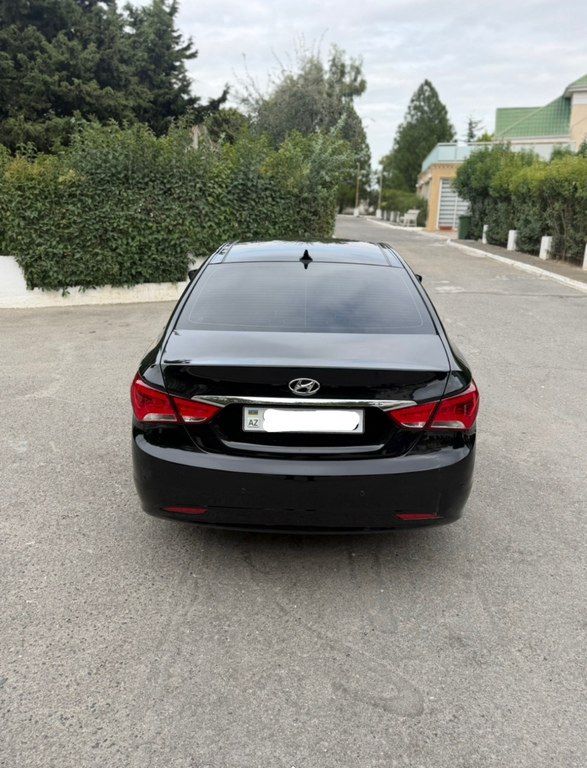 Hyundai Sonata, 2.4 L, 2011 il, 280 000 km — Avtomobillər, Bakı (2)