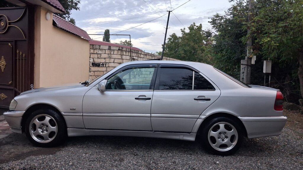 Mercedes C 230, 2.3 L, 1996 il, 249 572 km — Avtomobillər, Ağstafa (4)