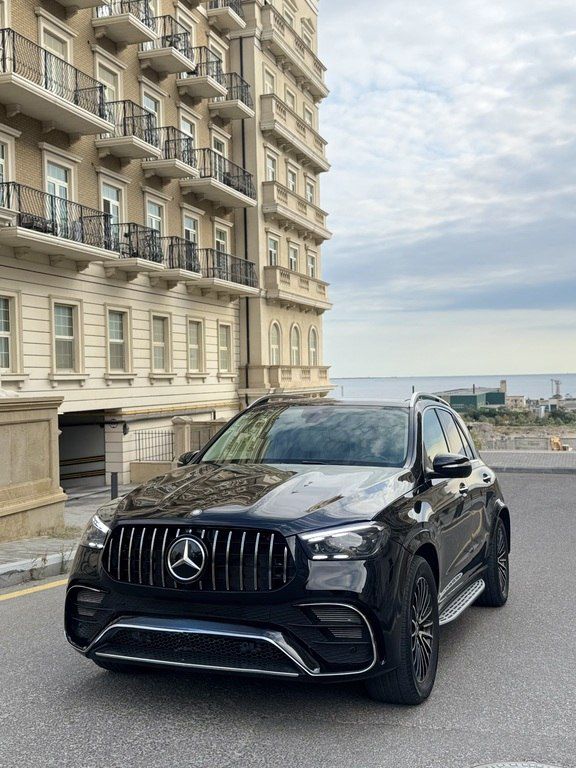 Mercedes GLE 350, 2.0 L, 2021 il, 50 000 km — Avtomobillər, Bakı (3)