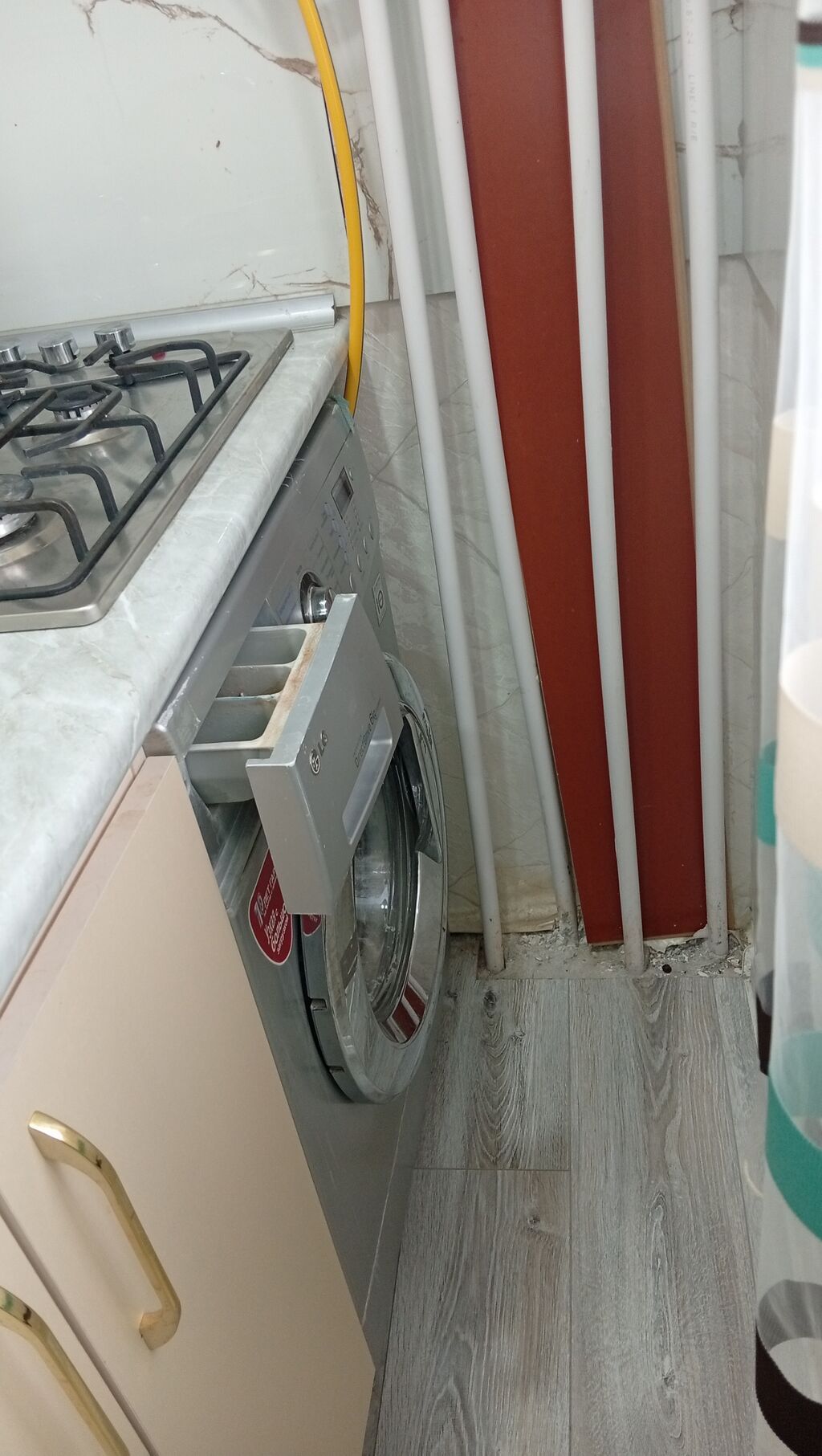 Dəyirmanın kruqunda 5/4 mertebe1 otaqlı 2 otağa duzelmemənzil – zövqlə — Mənzil, Gəncə (6)