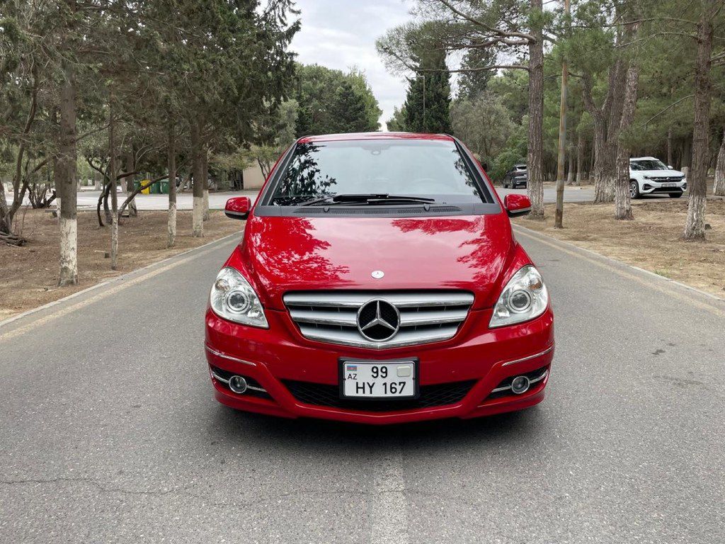 Mercedes B 170, 1.7 L, 2010 il, 202 099 km 99-HY-167 — Avtomobillər, Sumqayıt (3)