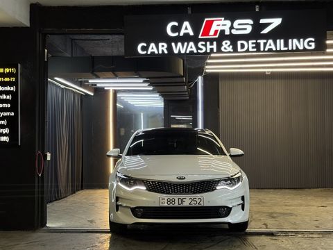 Kia K5, 2.0 L, 2017 il, 132 000 km — Bakı