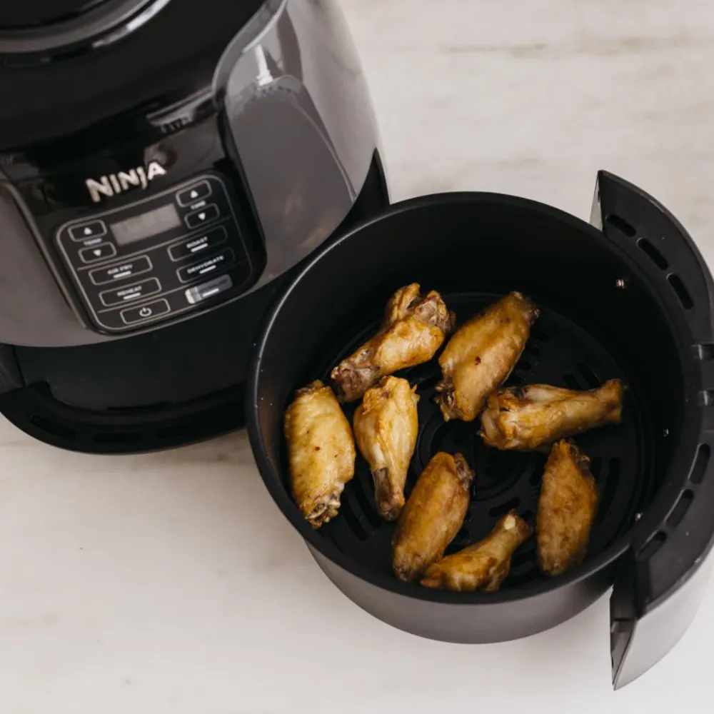 Ninja Air Fryer (AF100EU) — Soba və qrillər, Bakı (5)