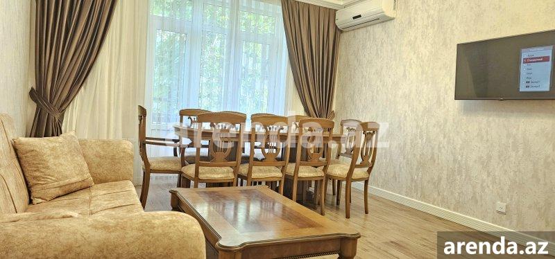 Kirayə (günlük) 3 otaqlı Köhnə Tikili, 28 May metrosu, 28 Mall, Səbail rayonu — Mənzil, Bakı (5)