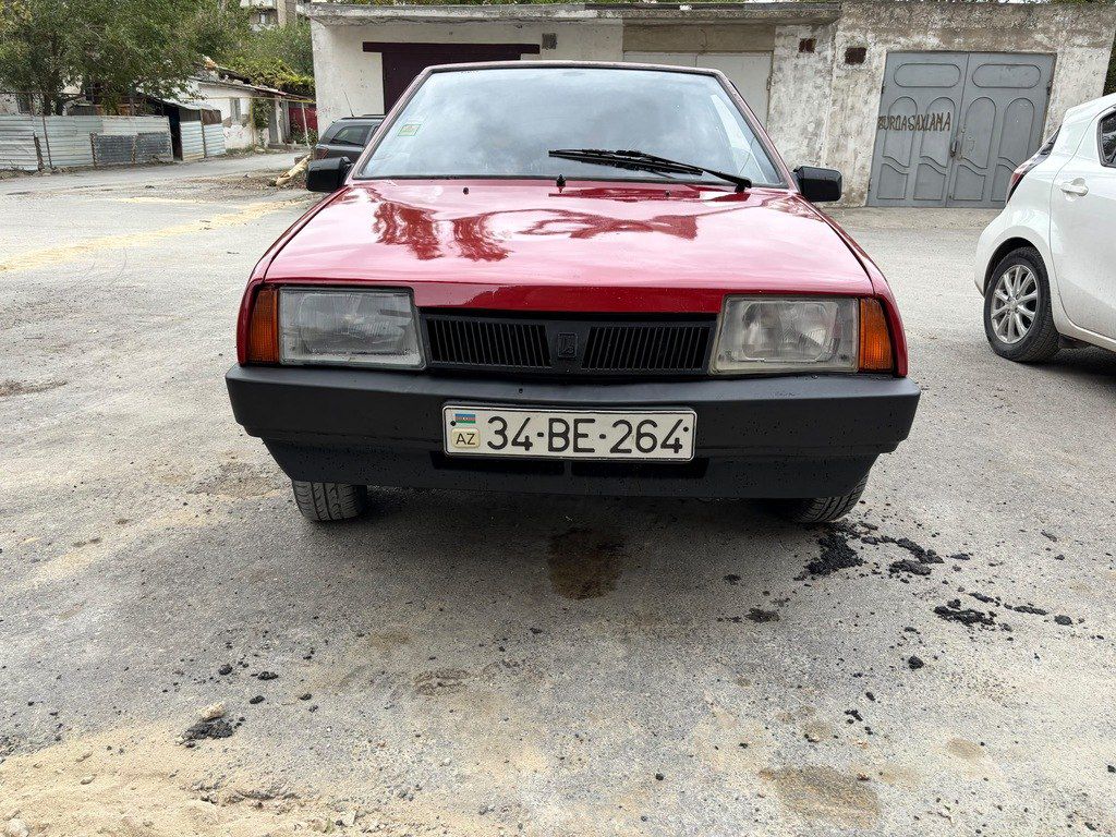 Lada (VAZ) 2109, 1.5 L, 1989 il, 200 000 km 34-BE-264 — Avtomobillər, Bakı
