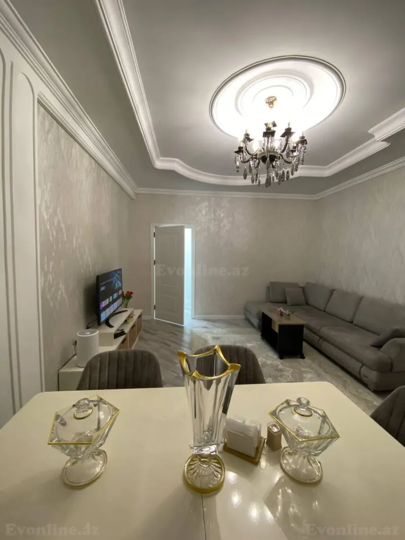 Satılır 2 otaqlı Mənzil Yeni tikili 62 m² Bakı, Xətai r., Əhmədli m — Mənzil, Bakı (2)