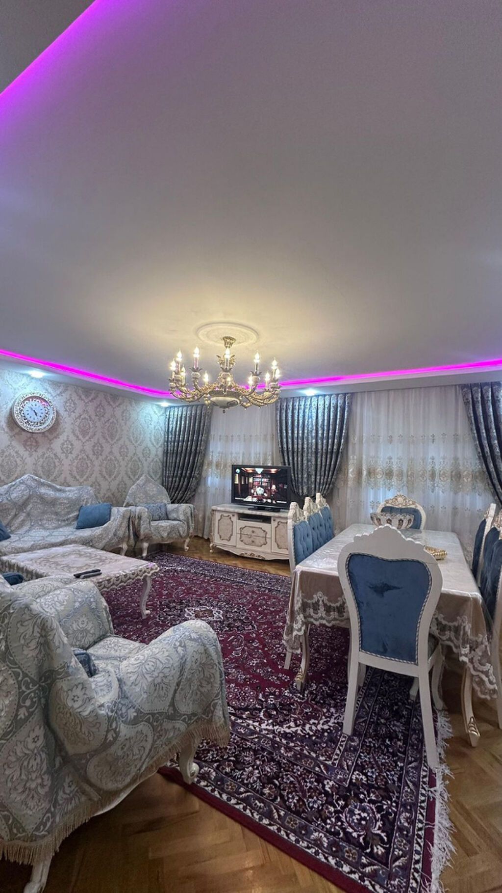 Bakı, 5 otaqlı, Köhnə tikili, 125 kv. m — Mənzil, Bakı (2)