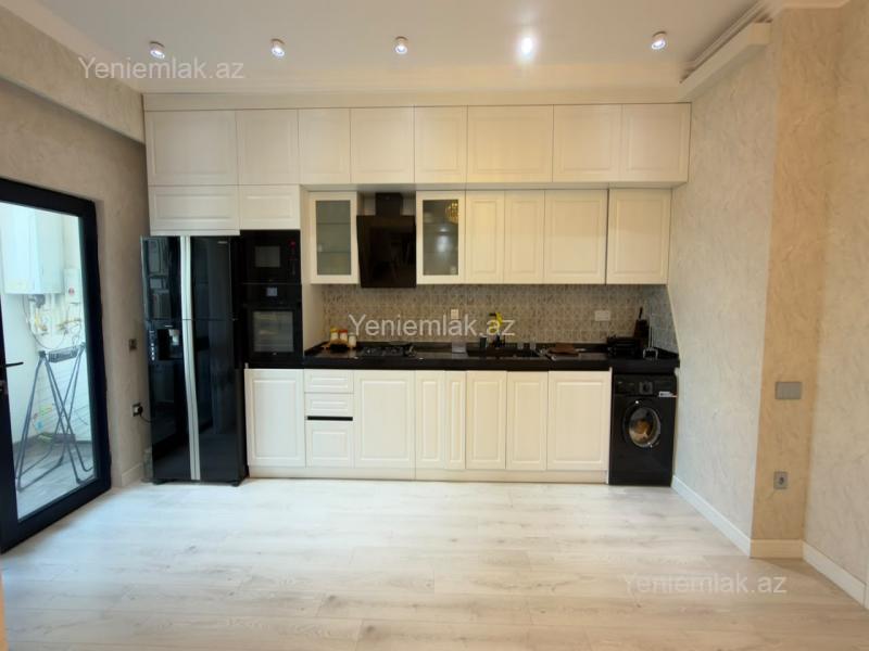 Satılır 3 otaqlı Bina evi menzil (Yeni tikili), 94 m², Nizami rayonu — Mənzil, Bakı (7)