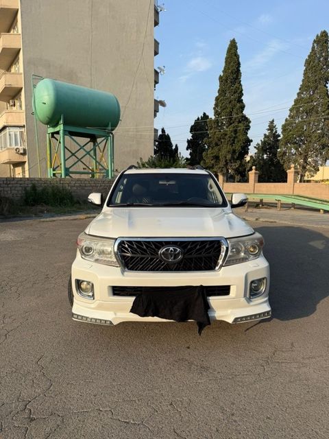 Toyota Land Cruiser, 4.0 L, 2010 il, 210 000 km — Gəncə