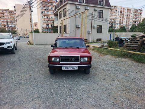 Lada (VAZ) 2107, 1.5 L, 1996 il, 654 777 km — Bakı