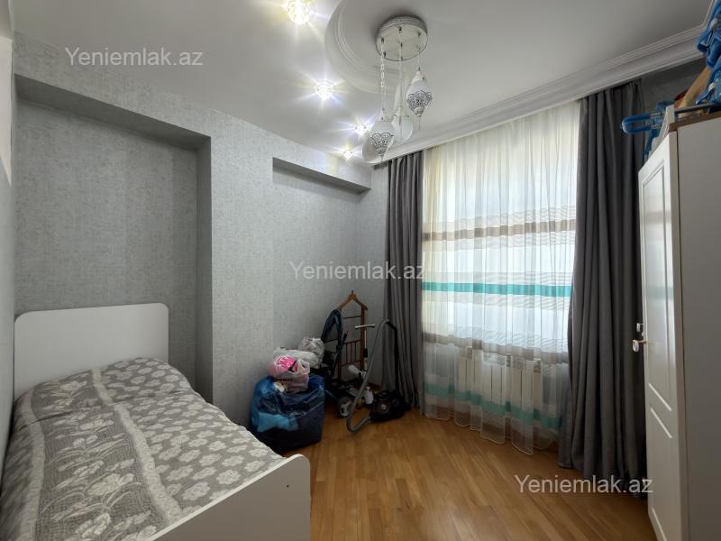Satılır 3 otaqlı Bina evi menzil (Yeni tikili), 103 m², Xətai rayonu — Mənzil, Bakı (5)