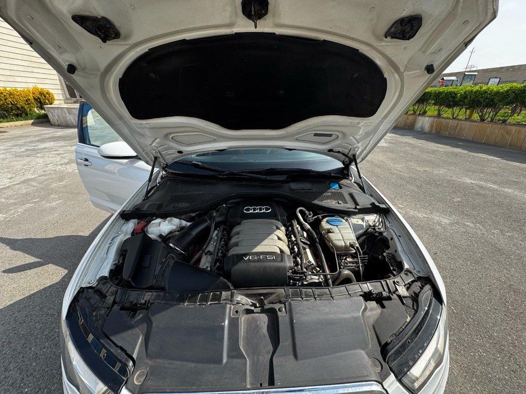 Audi A6, 2.8 L, 2013 il, 233 000 km — Avtomobillər, Bakı (9)