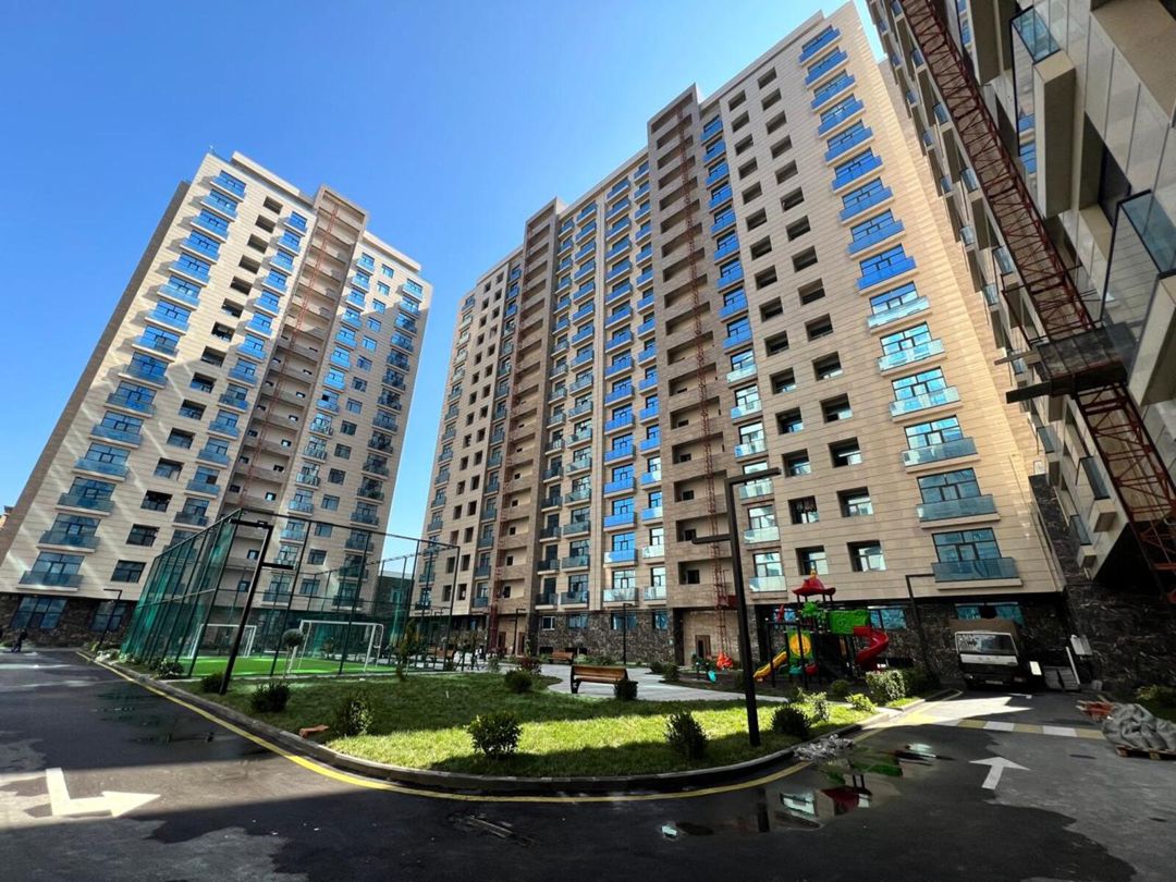 Satılır 3 otaqlı yeni tikili 121 m² — Mənzil, Bakı (8)