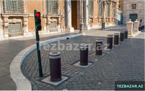 Bollard satışı və qurasdirilmasi — Bakı
