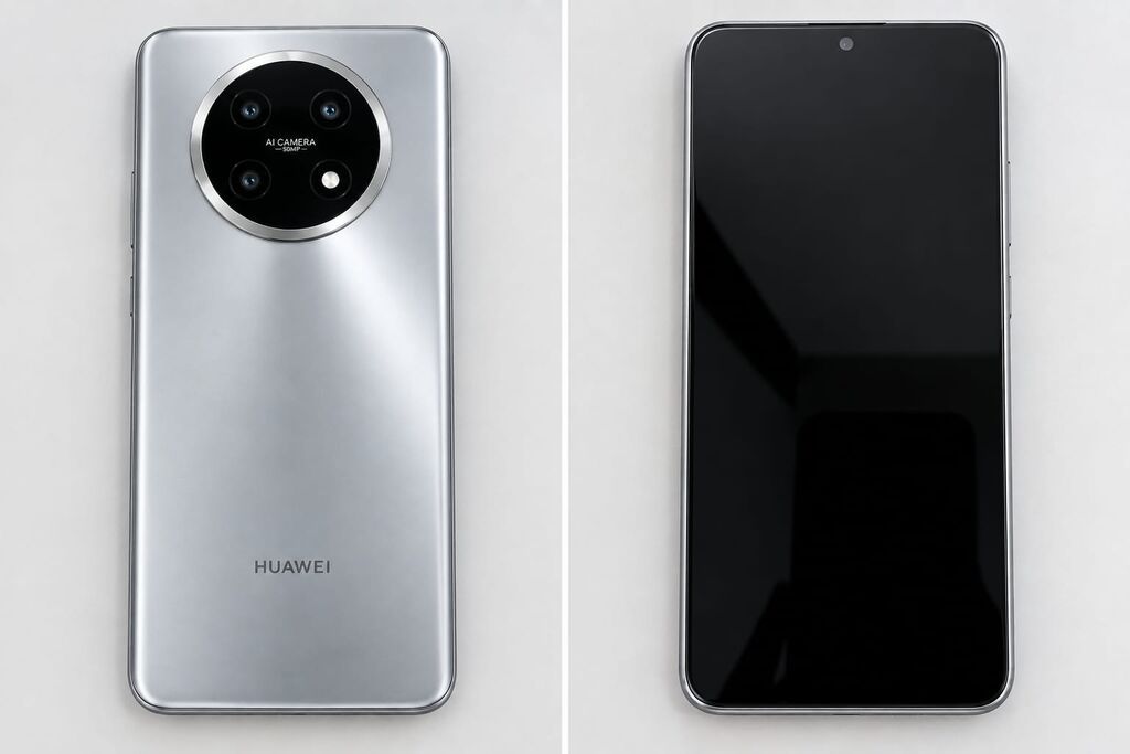 Huawei nova Y91, 256 GB, rəng - Gümüşü, Sensor — Huawei, Göyçay