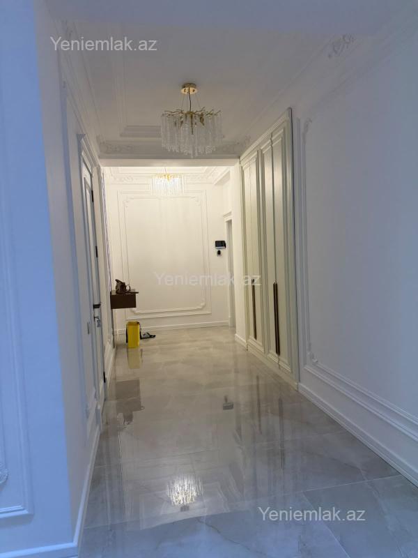Satılır 3 otaqlı Bina evi menzil (Yeni tikili), 120 m², Nəsimi rayonu — Mənzil, Bakı (8)