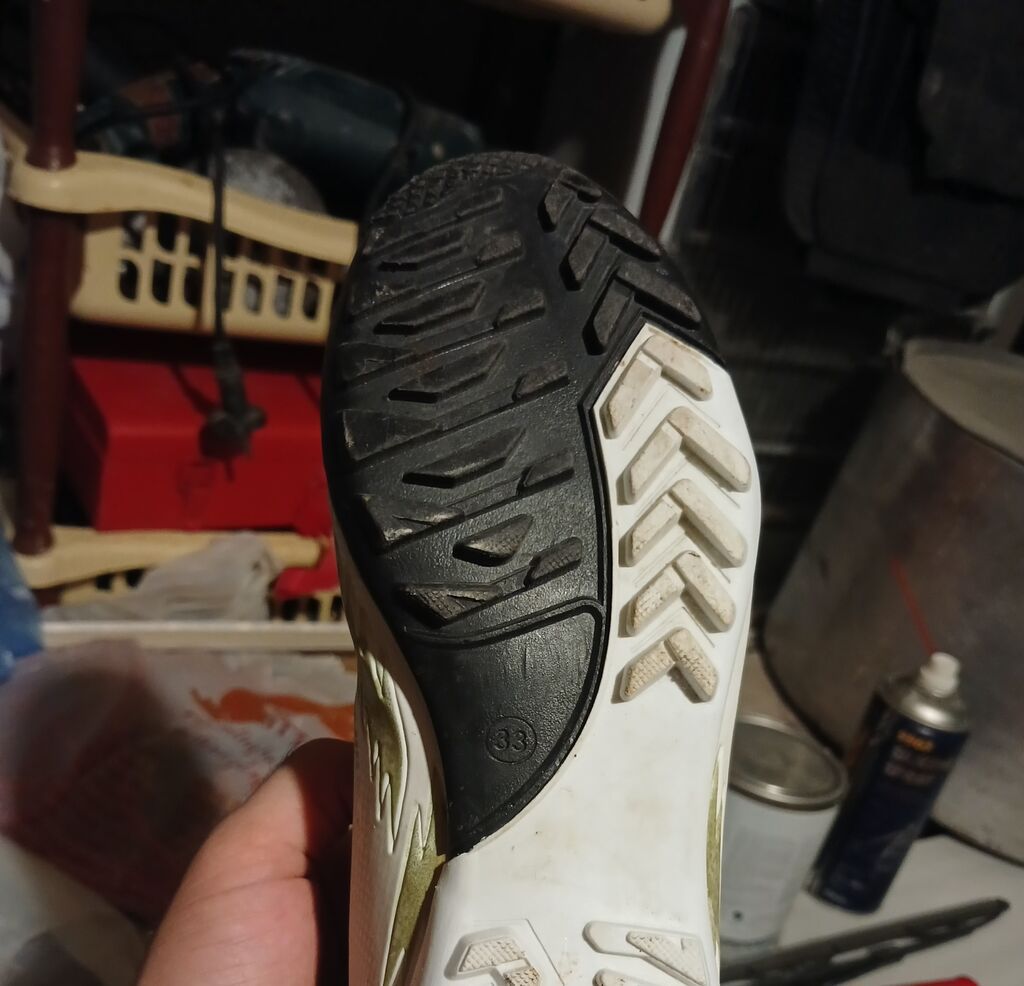Rəng - Ağ Krossovkalar, Adidas, Ölçü: 33, Oğlan üçün — Uşaq ayakkabısı, Bakı (3)
