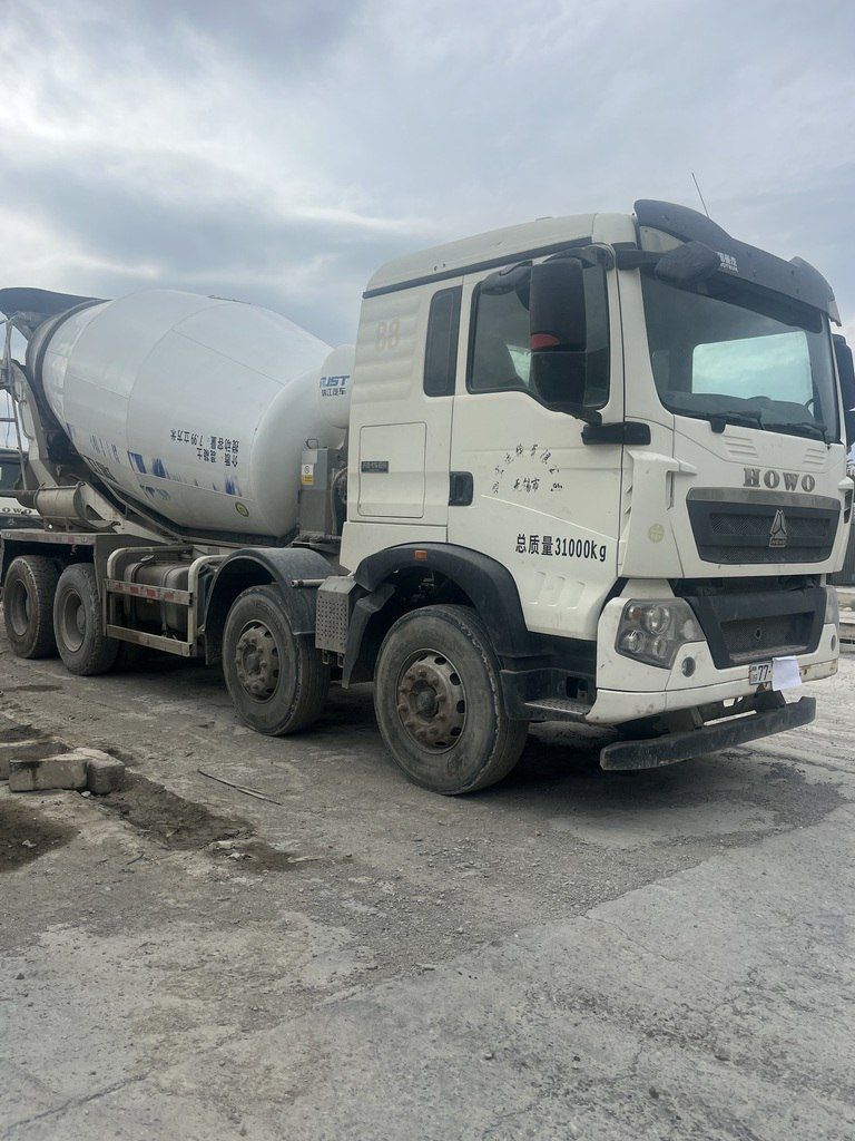 Howo TX, 10 L, 2020 il, 47 000 km — Yük maşınları, Bakı (2)